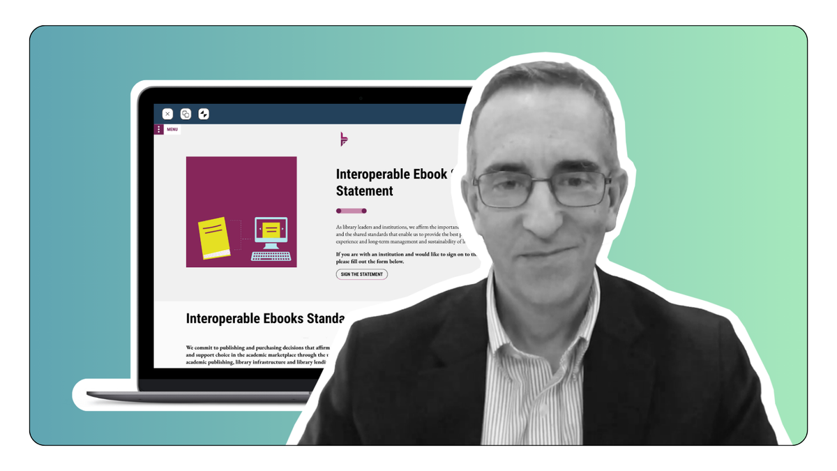 Robert Cartolano on advocating for interoperable standards in academic libraries