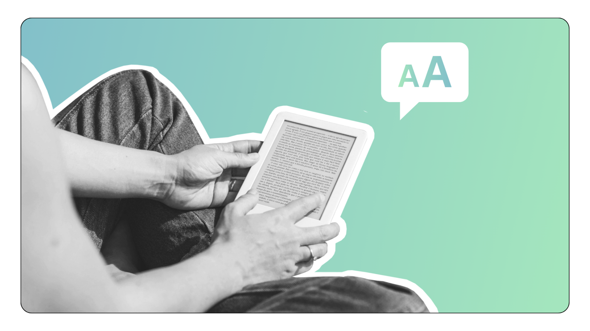 EAA with Readium: Customizing text and layout in digital publications