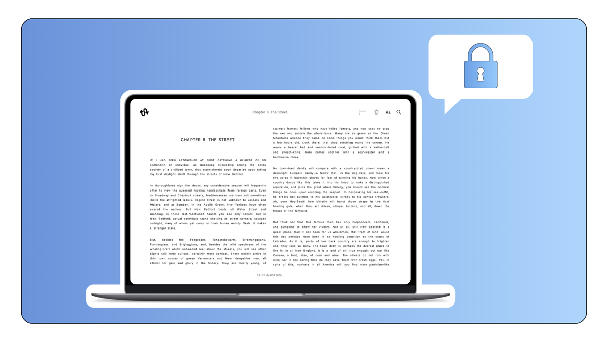 Content Protection in Readium Web