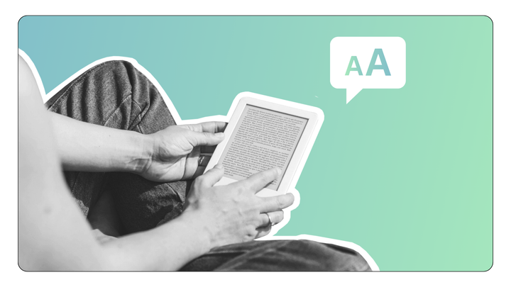 Visual accessibility is one of the cornerstones of creating an inclusive end user experience.