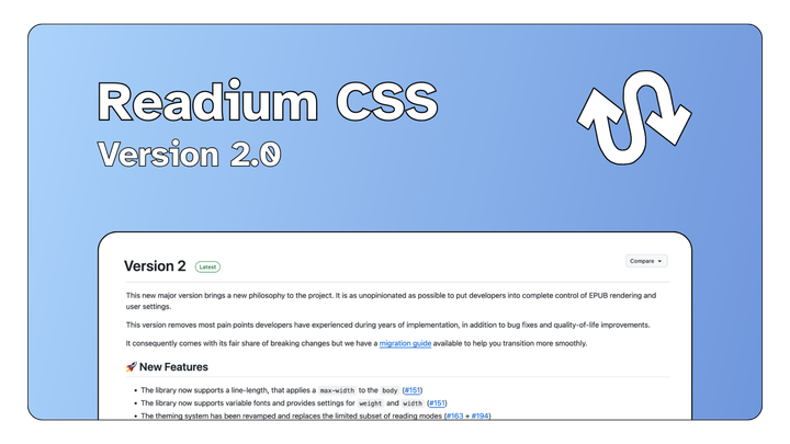 With his new version, Readium CSS becomes more predictable and easy to control for developers.